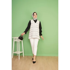 Cng Moda Kadın Tesettür Tüvit Süveter