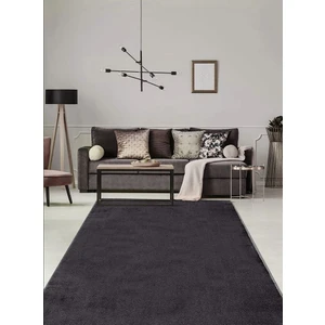 Valery Home Comfort Puffy Peluş Halı Antrasit Saçaksız