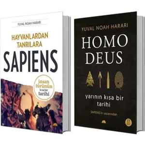 Hayvanlardan Tanrılara - Sapiens + Homo Deus: Yarının Kısa Bir Tarihi - Yuval Noah Harari