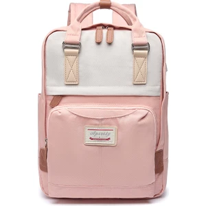 Love Home Notebook Sırt Çantası - Pembe (Yurt Dışından)