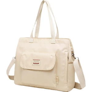 Love Home 15.6 Inç Bilgisayar Için Uygun Notebook Çantası - Sarı (Yurt Dışından)