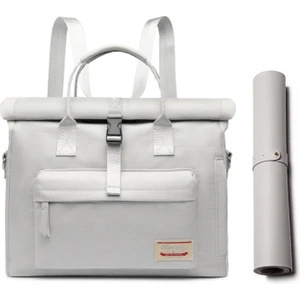 Love Home 13.3-14 Inç Bilgisayar Için Uygun Notebook Çantası - Gri (Yurt Dışından)