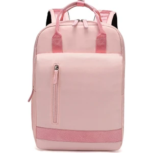 Love Home 14 Inç Bilgisayar Için Uygun Notebook Çantası - Pembe (Yurt Dışından)