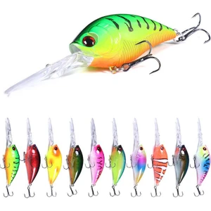 Fisher Bear Deep Chubby 7 cm 20.5 G Sahte Balık