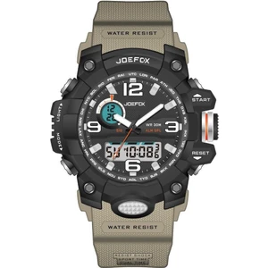 Jo.ck4 Joefox Kücük Kasa Digital&analog Kronmetre+Takvim+Alrm+Aydınlatma 8-15 Yaş Arası Çocuk Saati