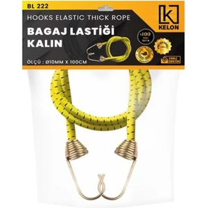 Kelon Bagaj Lastiği 10MM - 100 cm