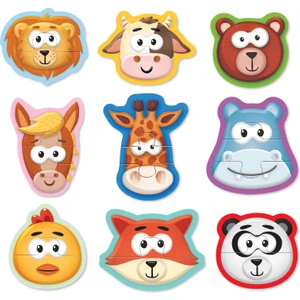 Bebek Puzzle - Hayvanlar