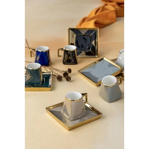 Rosetta 6 Kişilik Kahve Fincanı Takımı