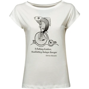 Mor Çatı T-Shirt Balık