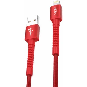 Linktech K550 Lightning-Usb Metal Başlı Data/şarj Kablosu 3A 1mt