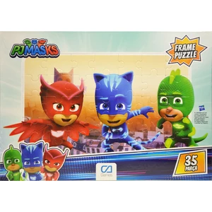 Ca Games Pjmasks 35 Parça Frame Puzzle 5191 (Ca Games)