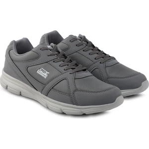 PERA Büyük Beden Erkek Sneaker Koşu & Yürüyüş Ayakkabısı Koyu Gri