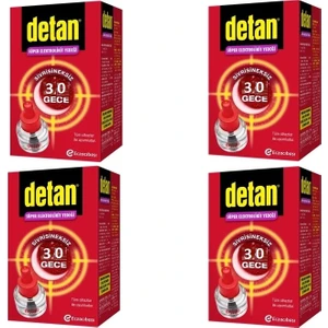 Sivrisineksiz 30 Gece Yedek Şişe x 4 Adet