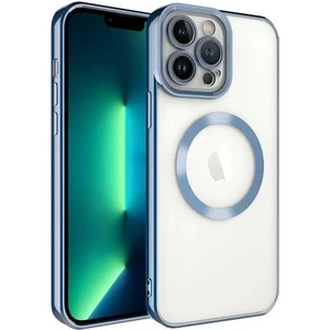 iPhone 11 Pro Max Parlak Magsafe Lazer Kapak-Kılıf