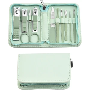 Hainan Shenda Manikür Pedikür Seti - Yeşil (Yurt Dışından)