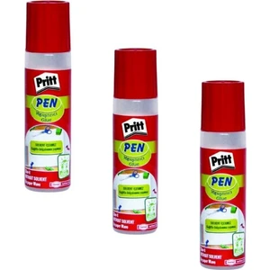 Sıvı Yapıştırıcı 40 ml 3 Adet Pen Glue Yapıştırıcı 3 Adet Glue Pen Sünger Uçlu Yapıştırıcı 1 Paket