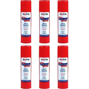 Glue Stick Yapıştırıcı Katı Yapıştırıcı 10 gr Ruj Yapıştırıcı 6 Adet