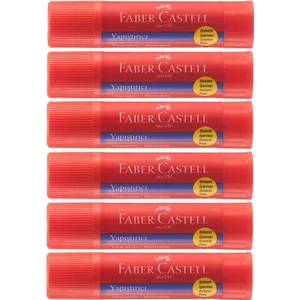 Glue Stick Yapıştırıcı Katı Yapıştırıcı 10 gr Ruj Yapıştırıcı 6 Adet