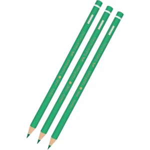 Yeşil Kalem Kopya 3 Adet Faber Yeşil Kurşun Kalem Başlık Kalemi 3 Adet