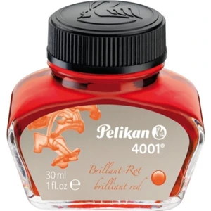 4001 Kırmızı Yazı Mürekkebi 30CC.
