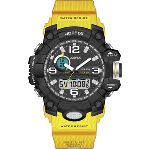 Jo.ck1 Joefox Kücük Kasa Digital&analog Kronmetre+Takvim+Alrm+Aydınlatma 8-15 Yaş Arası Çocuk Saati