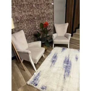 Ipek Halı Gaspara 14802 Leylak Modern Salon Halısı ve Koridor Ebatlarıyla