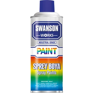 Swanson Works Jant Boyası Gri 400 ML