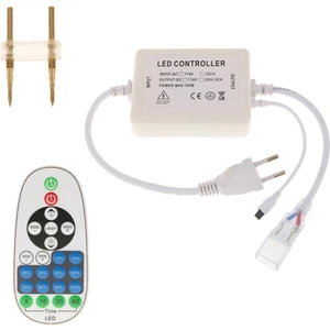 Tek Renkli 220VEU Fişi Için 23 Anahtar LED Uzaktan Kumanda Dimmer