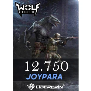 Wolfteam 12750 Joypara-5.000 Wolf Team Nakit