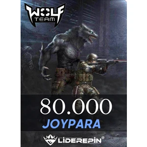 Wolfteam 80000 Joypara-35.000 Wolf Team Nakit