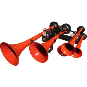 5 Borulu Dadan Yankılı Korna Hido 12 24V