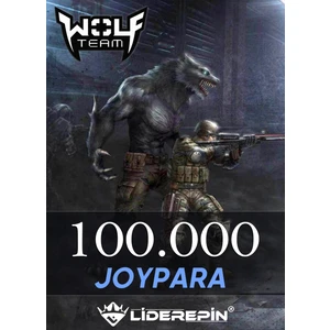 Wolfteam 100000 Joypara-45.000 Wolf Team Nakit
