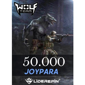 Wolf Team 50.000 Joypara (21.250 Wolfteam Nakit)