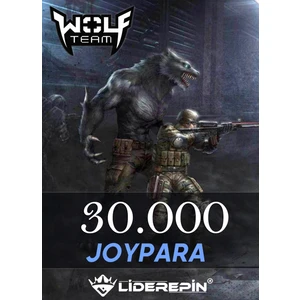 Wolf Team 30.000 Joypara (12.250 Wolfteam Nakit)