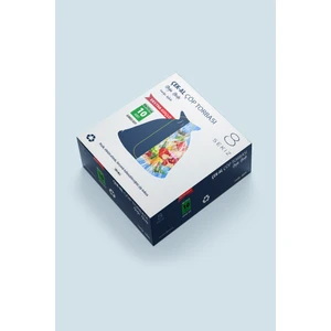 Sekiz Ambalaj Çek-Al Çöp Torbası Jumbo Boy Ekstra Güçlü 80 x 110 cm 10 Adet