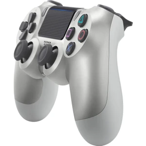 Ps4 Dualshock 4 Kablosuz Joystick Wireless Oyun Kolu Gümüş  (Ps4 / Pc Uyumlu)