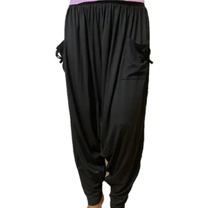 Ağlı Şalvar Siyah