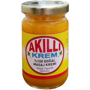 Doğal Akıllı Masaj Kremi 120 Gr