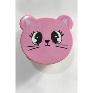 Hobby Life Zoo 4'lü Saklama Kabı Seti -  Pembe Kedi