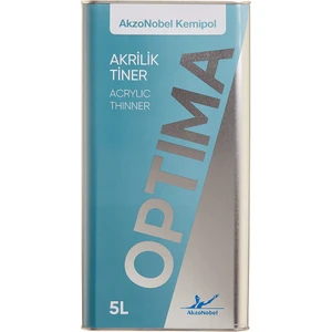 Optima Üniversal Akrilik Tiner 5 Lt