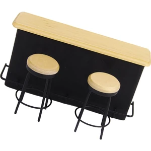 Hassas 1/12 Dollhouse Minyatür Odası Mobilya Model Sandalye (Yurt Dışından)