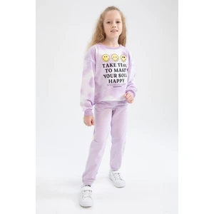 Kız Çocuk Jogger Fit İçi Yumuşak Tüylü Eşofman W8648A621WN