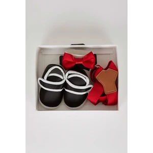 Erkek Bebek Yeni Doğan 3'lü Kutulu Hediyelik Set Z3576A222AU