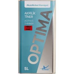 Optima Üniversal Akrilik Tiner Hızlı 5 Lt