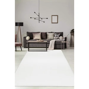 Valery Home Comfort Puffy Peluş Halı Beyaz Saçaksız