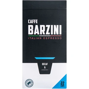 Decaf Kafeinsiz Nespresso Uyumlu Kapsül Kahve 22'li