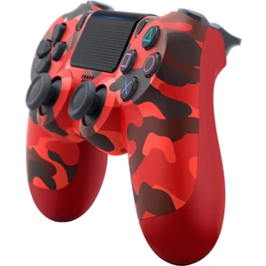 Ps4 Dualshock 4 Kablosuz Joystick Wireless Oyun Kolu Kırmızı Kamuflaj (Ps4 / Pc Uyumlu)