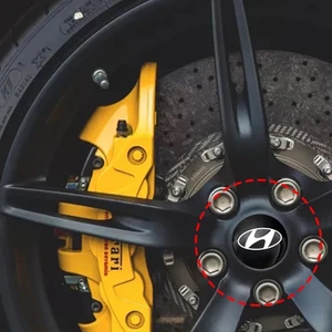 Hyundaı Logolu 56 mm Jant Göbek  Stıcker