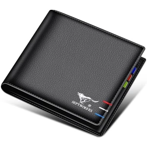 Detaylı Siyah Hakiki Deri Kartlık & Erkek Cüzdan