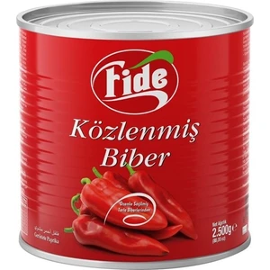 Közlenmiş Biber 2500 gr